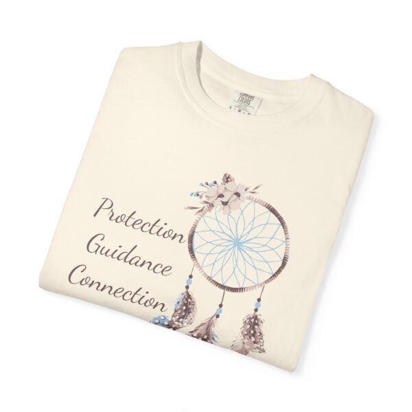 Protection, Guidance, Connection - Dreamcatcher Heavyweight Shirt - Image 8
