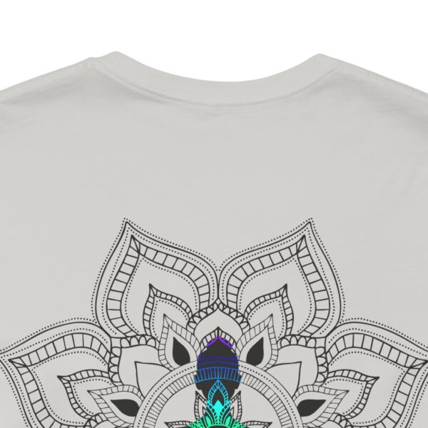 Serenity - Chakra Mandala Lightweight Tee with Female Silhouette - Image 13
