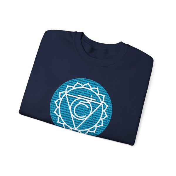 Throat Chakra Affirmations Crewneck Sweatshirt - Image 20