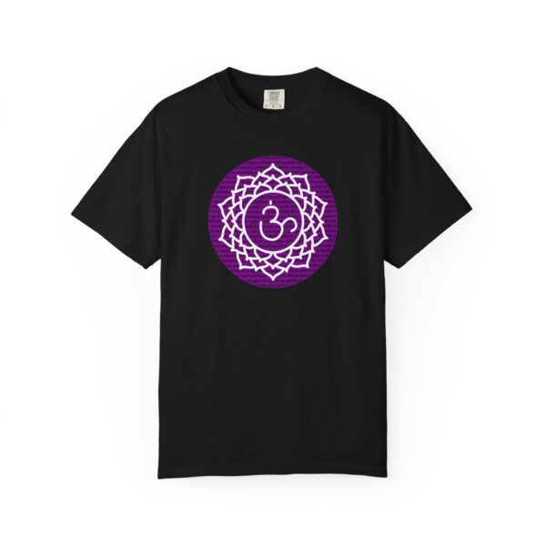 Crown Chakra Affirmations Heavyweight T-Shirt - Image 20