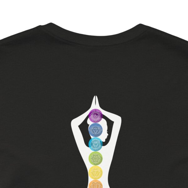 Balance - Chakra Lightweight T-Shirt with Female Silhouette - Image 17