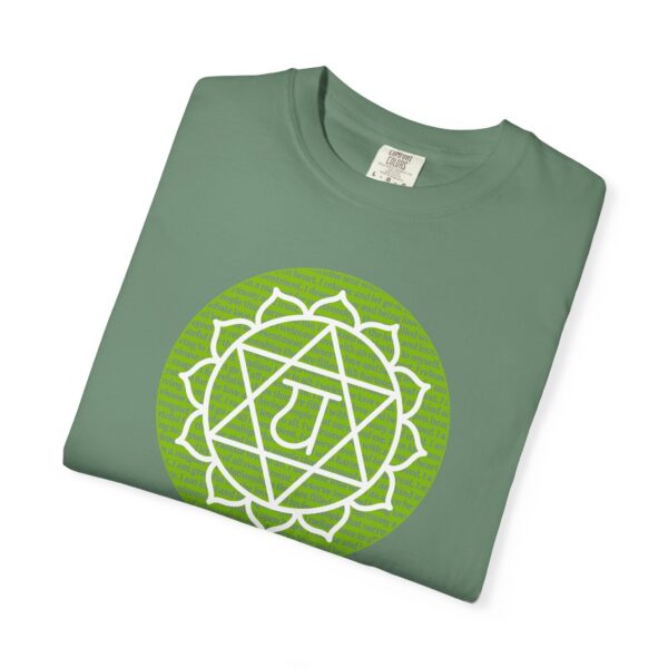 Heart Chakra Affirmations Heavyweight T-Shirt - Image 8