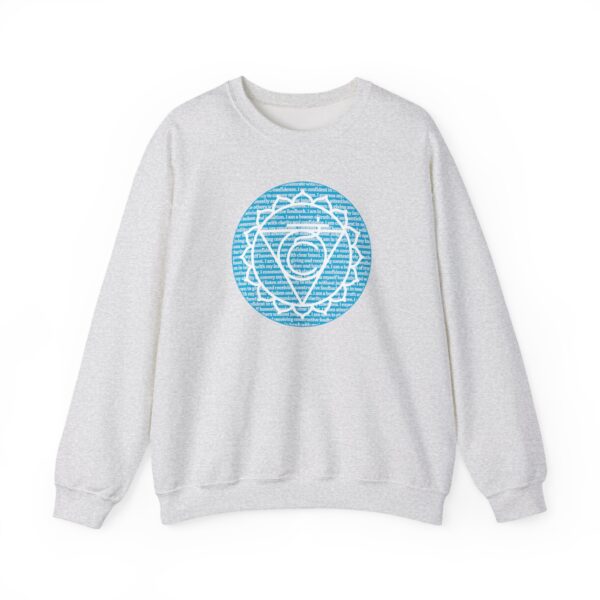 Throat Chakra Affirmations Crewneck Sweatshirt - Image 7