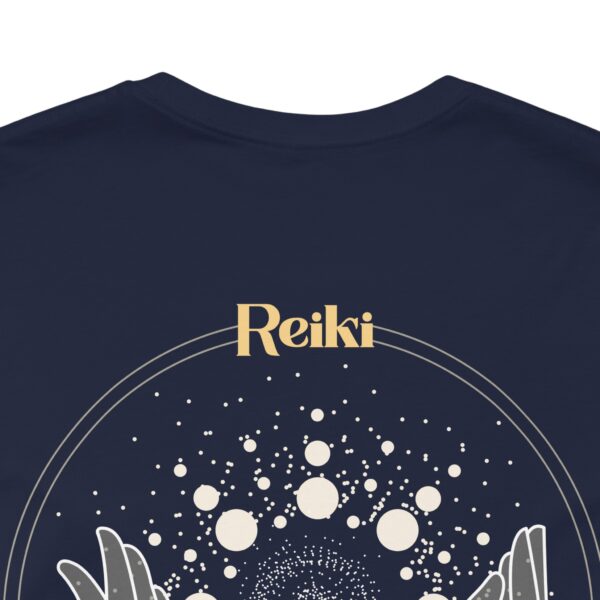 Reiki Practitioner - Lightweight T-Shirt with Yellow Text - Image 8