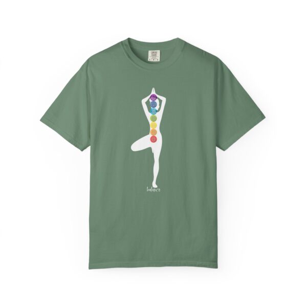 Balance - Chakra Heavyweight T-Shirt with Female Silhouette - Image 16