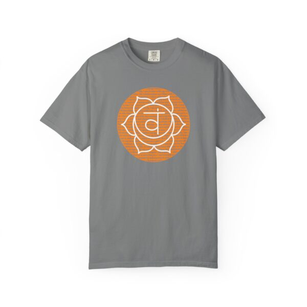 Sacral Chakra Affirmations Heavyweight T-Shirt - Image 11