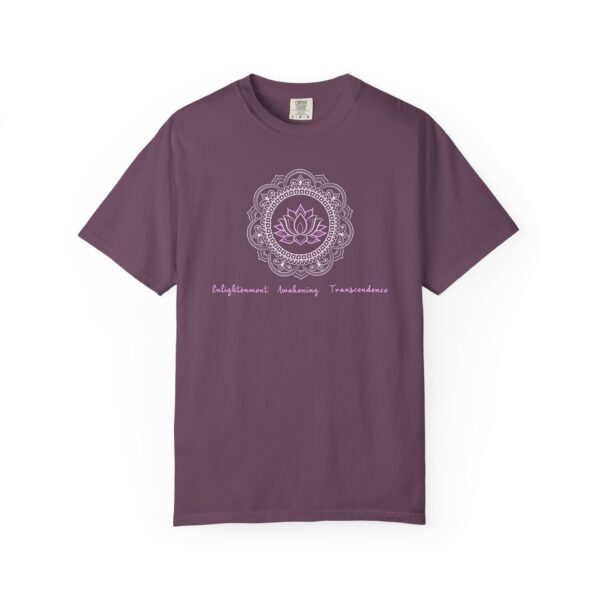 Enlightenment, Awakening, Transcendence - Lotus Heavyweight Shirt - Image 19