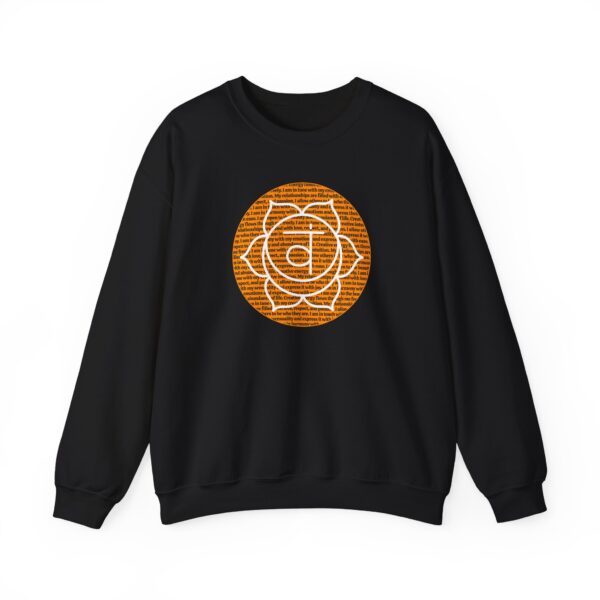 Sacral Chakra Affirmations Crewneck Sweatshirt - Image 20