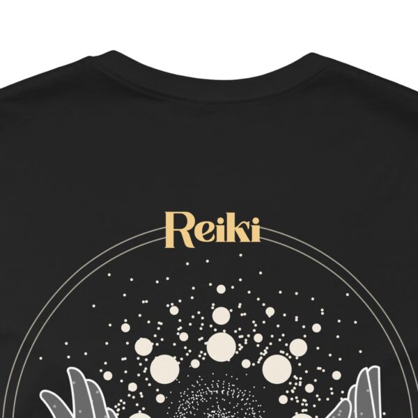 Reiki Practitioner - Lightweight T-Shirt with Yellow Text - Image 21