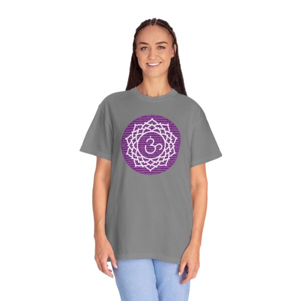 Crown Chakra Affirmations Heavyweight T-Shirt - Image 19