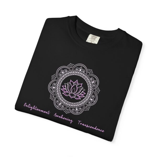 Enlightenment, Awakening, Transcendence - Lotus Heavyweight Shirt - Image 16