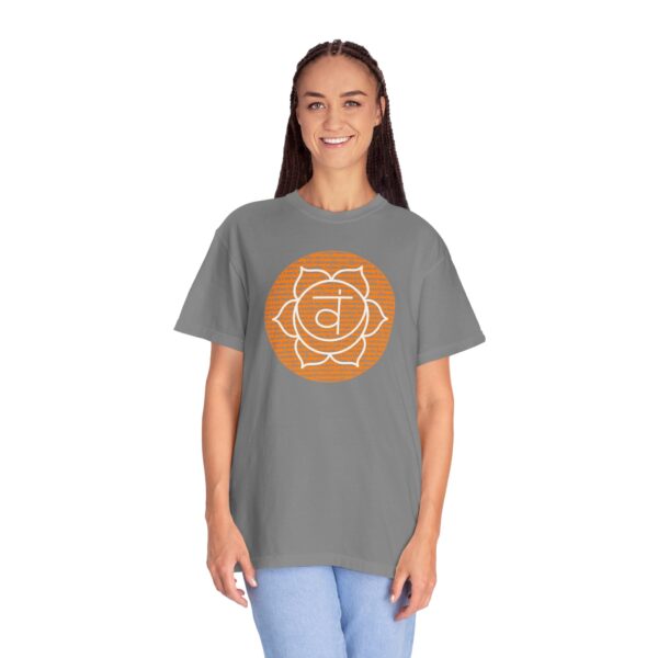 Sacral Chakra Affirmations Heavyweight T-Shirt - Image 15