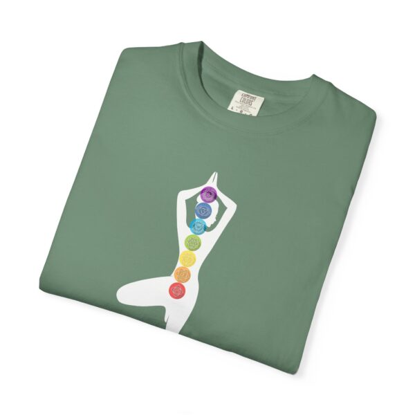 Balance - Chakra Heavyweight T-Shirt with Female Silhouette - Image 17