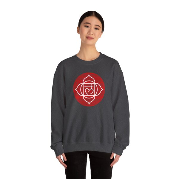 Root Chakra Affirmations Crewneck Sweatshirt - Image 14