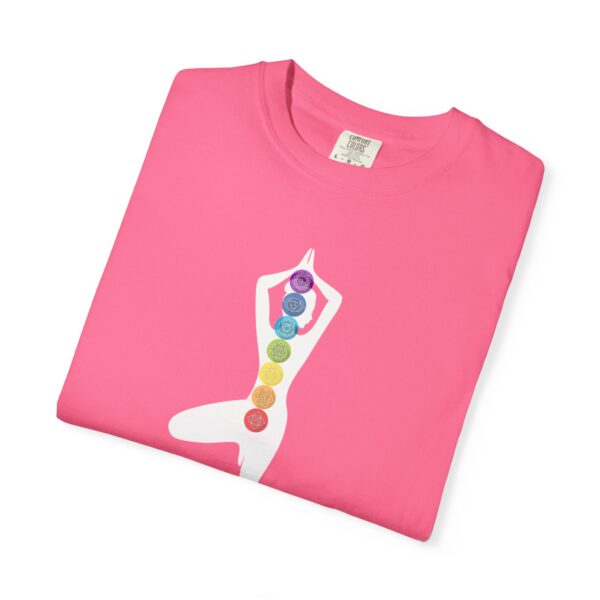 Balance - Chakra Heavyweight T-Shirt with Female Silhouette - Image 21