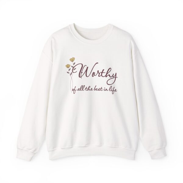 Worthy of All The Best in Life Crewneck Sweatshirt - Image 16