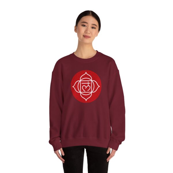 Root Chakra Affirmations Crewneck Sweatshirt - Image 23