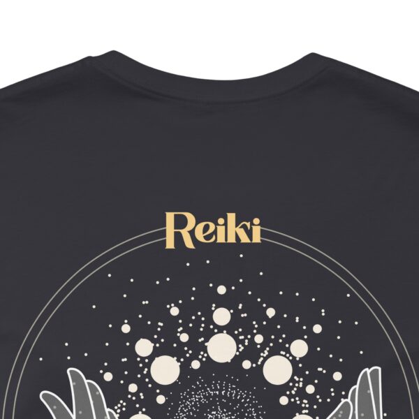 Reiki Practitioner - Lightweight T-Shirt with Yellow Text - Image 16