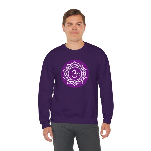 Crown Chakra Affirmations Crewneck Sweatshirt - Image 6