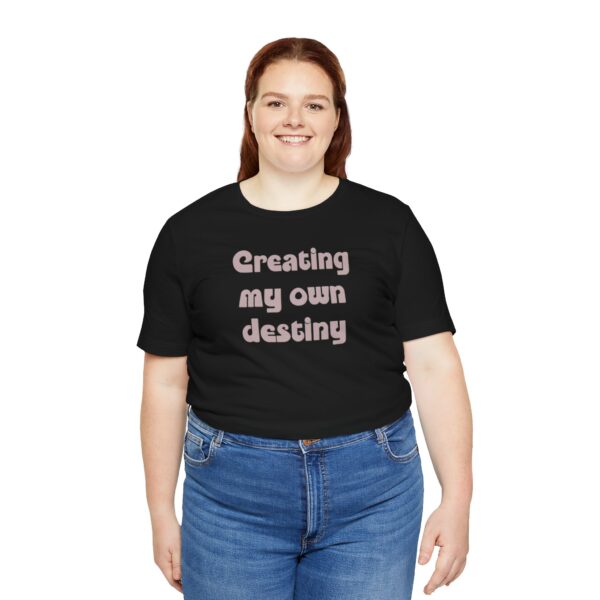 Creating My Own Destiny Lightweight T-Shirt - Text Only - Image 23
