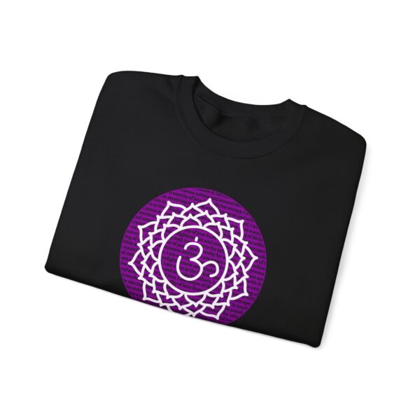 Crown Chakra Affirmations Crewneck Sweatshirt - Image 20