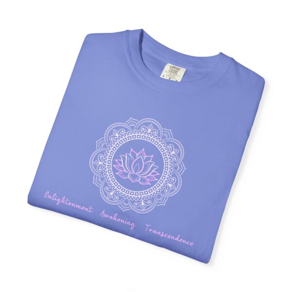 Enlightenment, Awakening, Transcendence - Lotus Heavyweight Shirt - Image 4