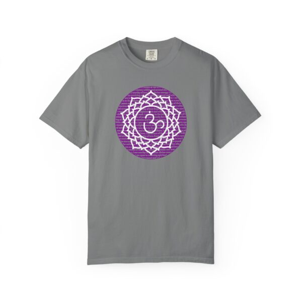 Crown Chakra Affirmations Heavyweight T-Shirt - Image 16