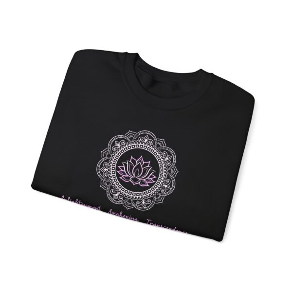 Enlightenment, Awakening, Transcendence - Lotus Sweatshirt - Image 13
