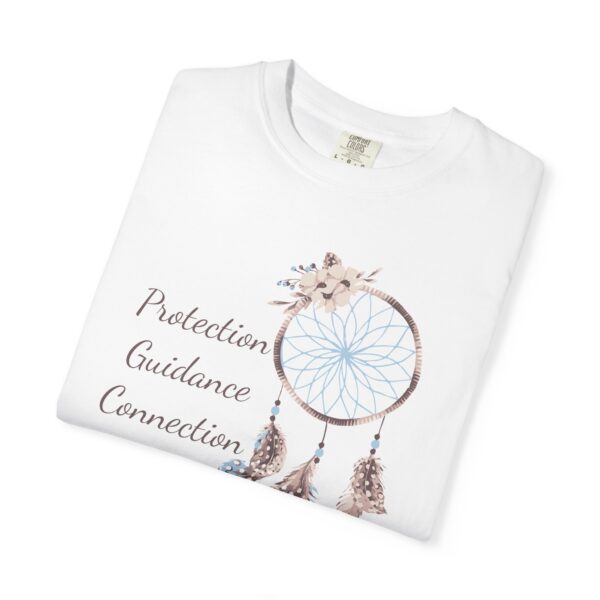 Protection, Guidance, Connection - Dreamcatcher Heavyweight Shirt - Image 4
