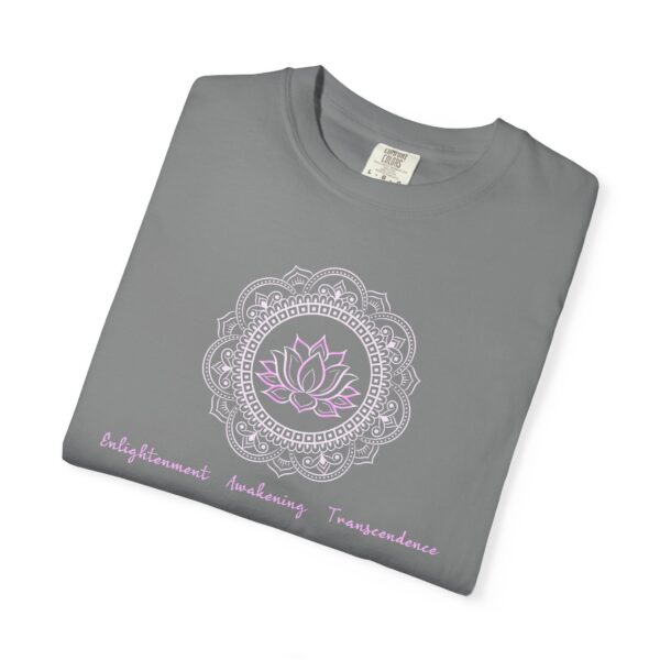 Enlightenment, Awakening, Transcendence - Lotus Heavyweight Shirt - Image 8