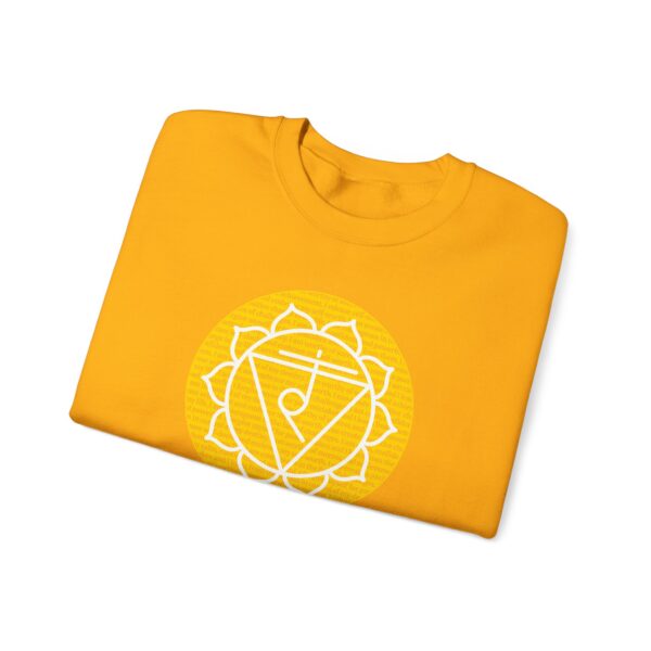 Solar Plexus Chakra Affirmations Crewneck Sweatshirt - Image 8