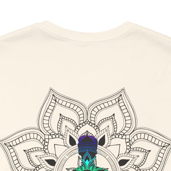 Serenity - Chakra Mandala Lightweight Shirt with Male Silhouette - Image 16