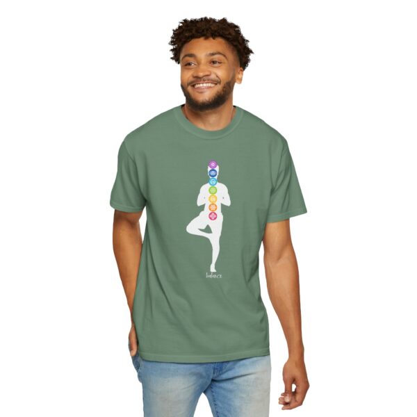 Balance - Chakra Heavyweight T-Shirt with Male Silhouette - Image 19