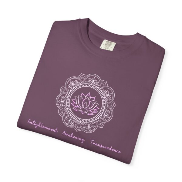 Enlightenment, Awakening, Transcendence - Lotus Heavyweight Shirt - Image 20