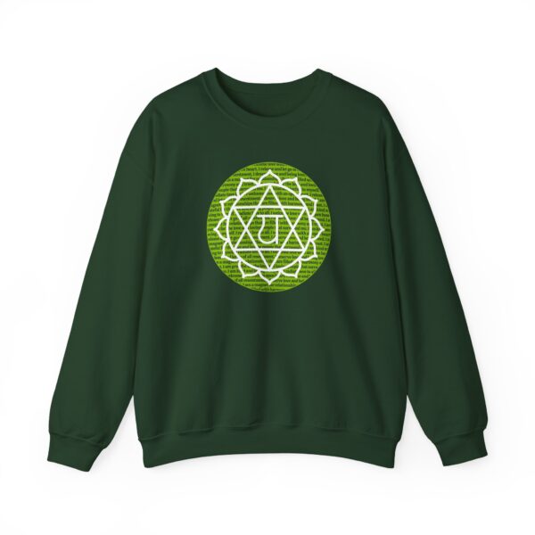 Heart Chakra Affirmations Crewneck Sweatshirt - Image 19