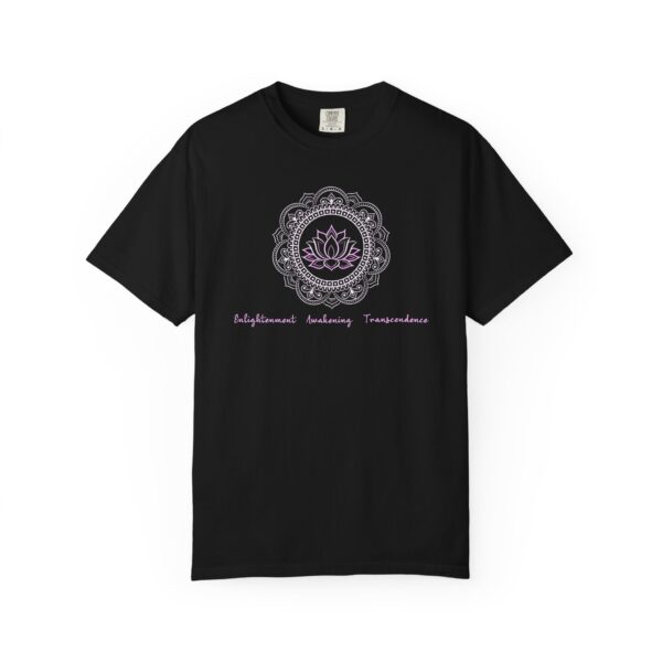 Enlightenment, Awakening, Transcendence - Lotus Heavyweight Shirt - Image 15