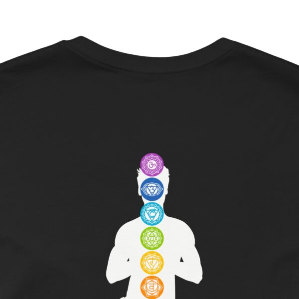 Balance - Chakra Lightweight T-Shirt with Male Silhouette - Image 9