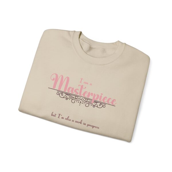 I am a Masterpiece Crewneck Sweatshirt - Image 8