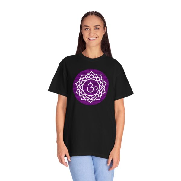 Crown Chakra Affirmations Heavyweight T-Shirt - Image 23