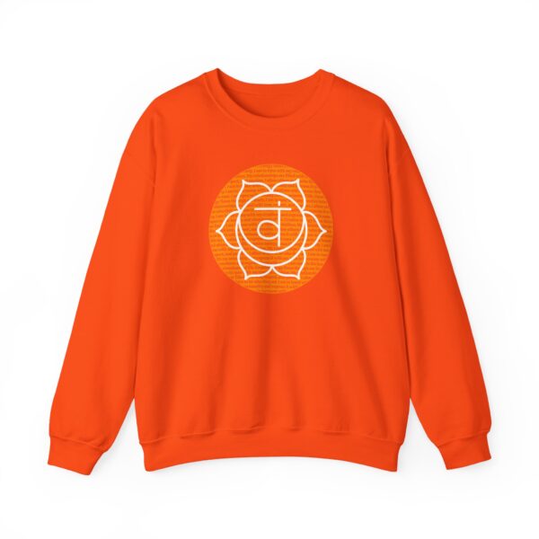 Sacral Chakra Affirmations Crewneck Sweatshirt - Image 11