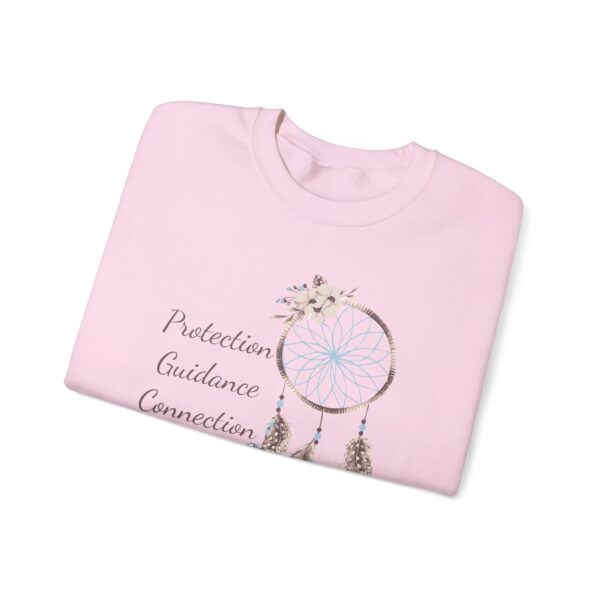 Protection, Guidance, Connection - Dreamcatcher Sweatshirt - Image 8