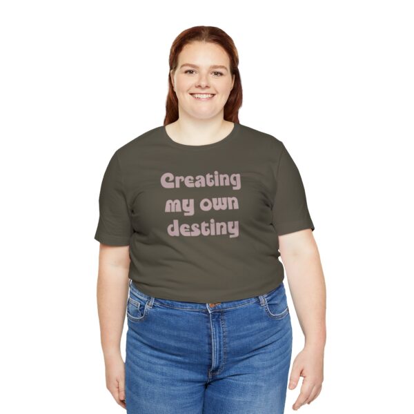 Creating My Own Destiny Lightweight T-Shirt - Text Only - Image 14
