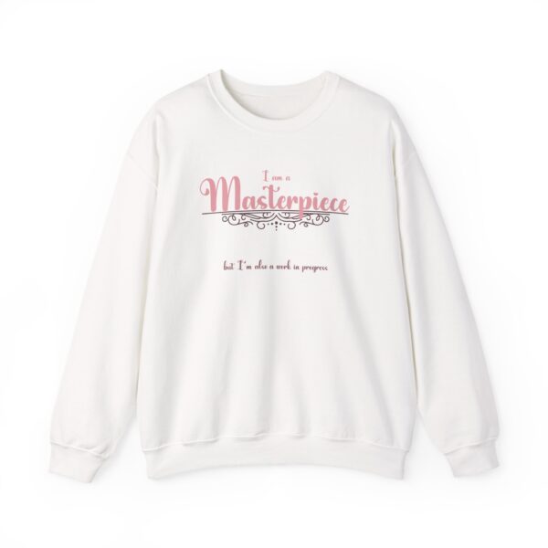 I am a Masterpiece Crewneck Sweatshirt - Image 3