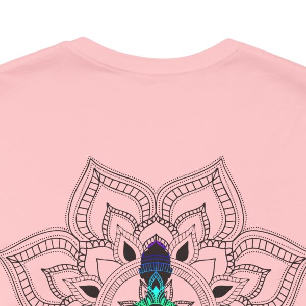 Serenity - Chakra Mandala Lightweight Tee with Female Silhouette - Image 20