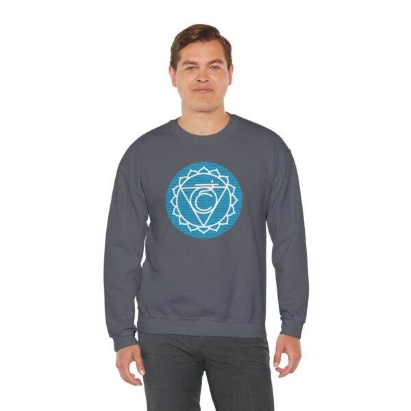 Throat Chakra Affirmations Crewneck Sweatshirt - Image 14