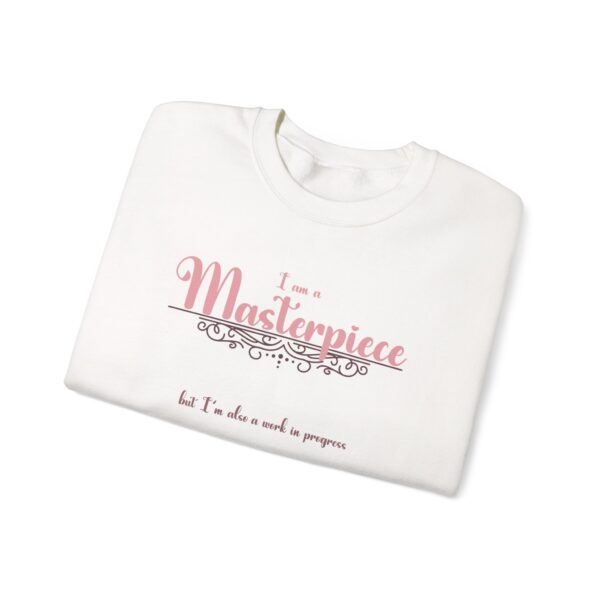 I am a Masterpiece Crewneck Sweatshirt - Image 4