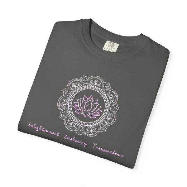 Enlightenment, Awakening, Transcendence - Lotus Heavyweight Shirt - Image 12