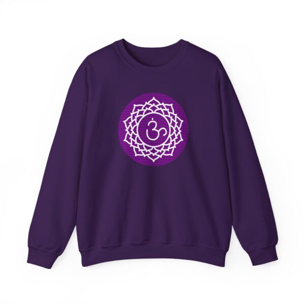 Crown Chakra Affirmations Crewneck Sweatshirt - Image 3