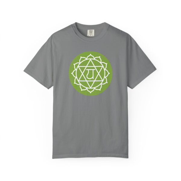 Heart Chakra Affirmations Heavyweight T-Shirt - Image 11
