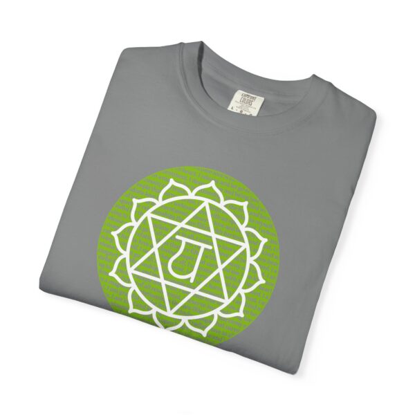 Heart Chakra Affirmations Heavyweight T-Shirt - Image 12